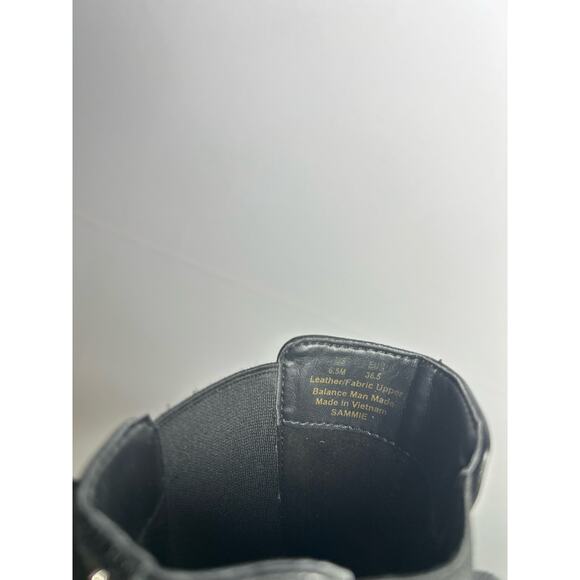 Sam Edelman Sammie Leather Pointed Toe Pull On Ankle Boots 6.5 - Picture 9 of 9